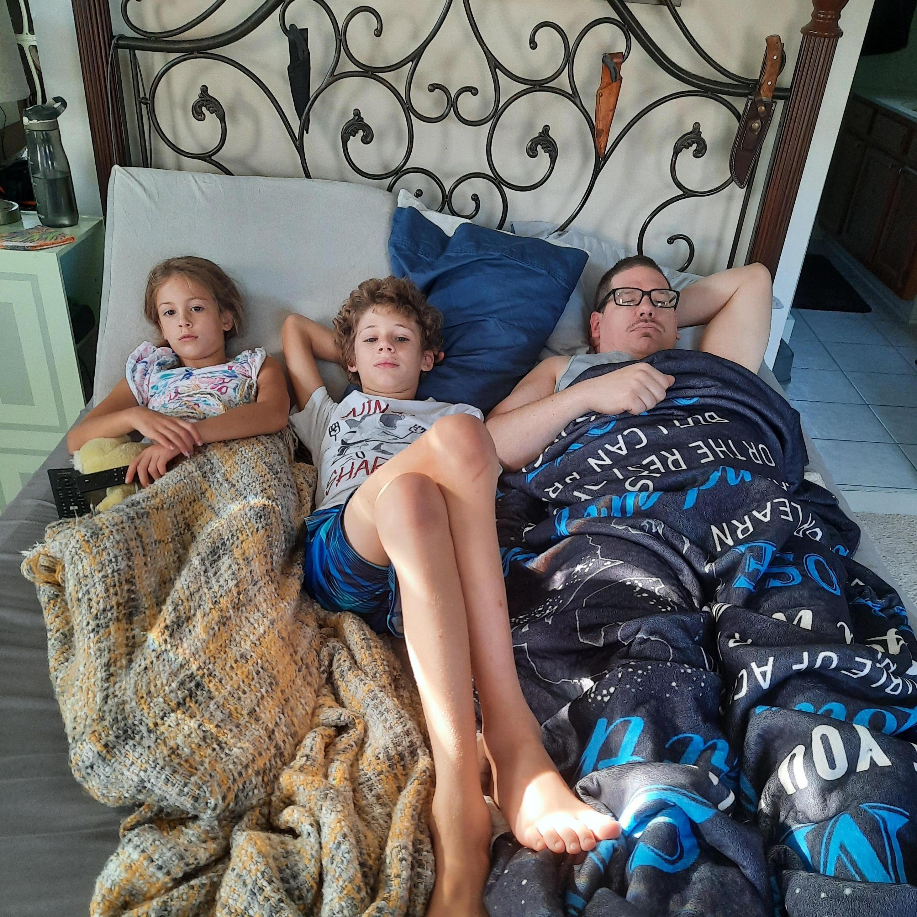 Saturday mornings at our house