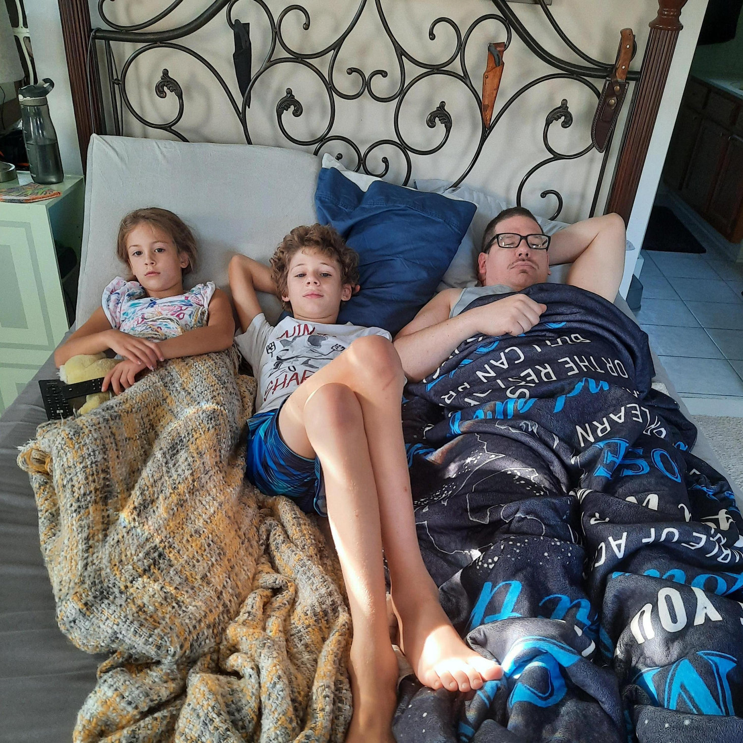 Saturday mornings at our house
