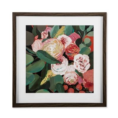 20"x20" Framed Floral Framed Wall Poster Print - Opalhouse&#153;