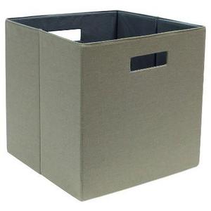 Fabric Cube Storage Bin 13" - Threshold™