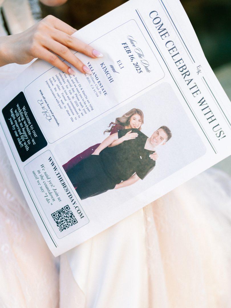 The Wedding Website of KimChi Dao and Eli Kalika