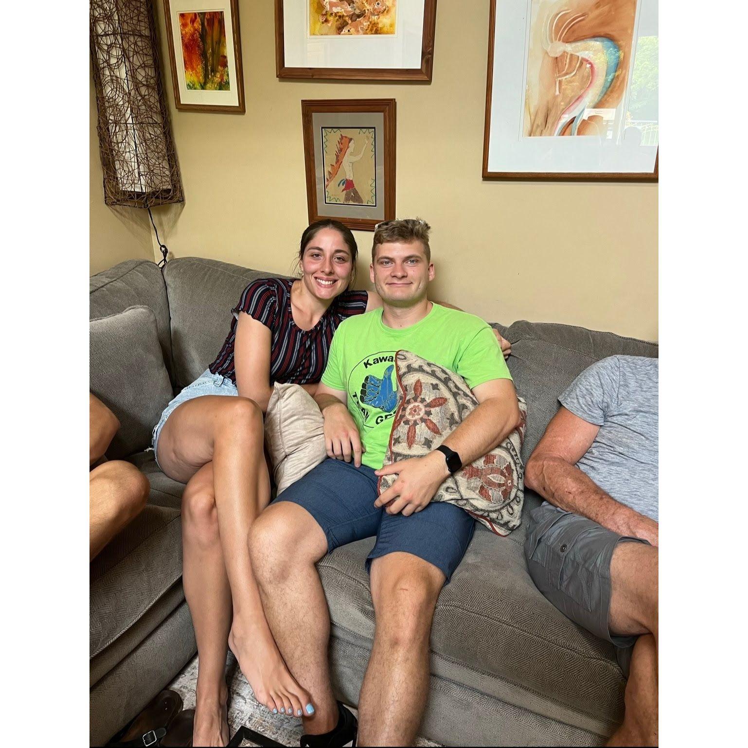 Celebrating our engagement with our families