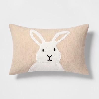 Bunny Lumbar Throw Pillow - Threshold™