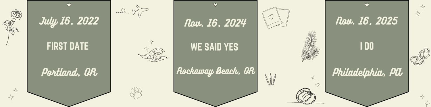 The Wedding Website of Morgan Weinstein and Dolan Jones