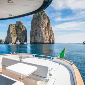 Capri Island Boat Tour