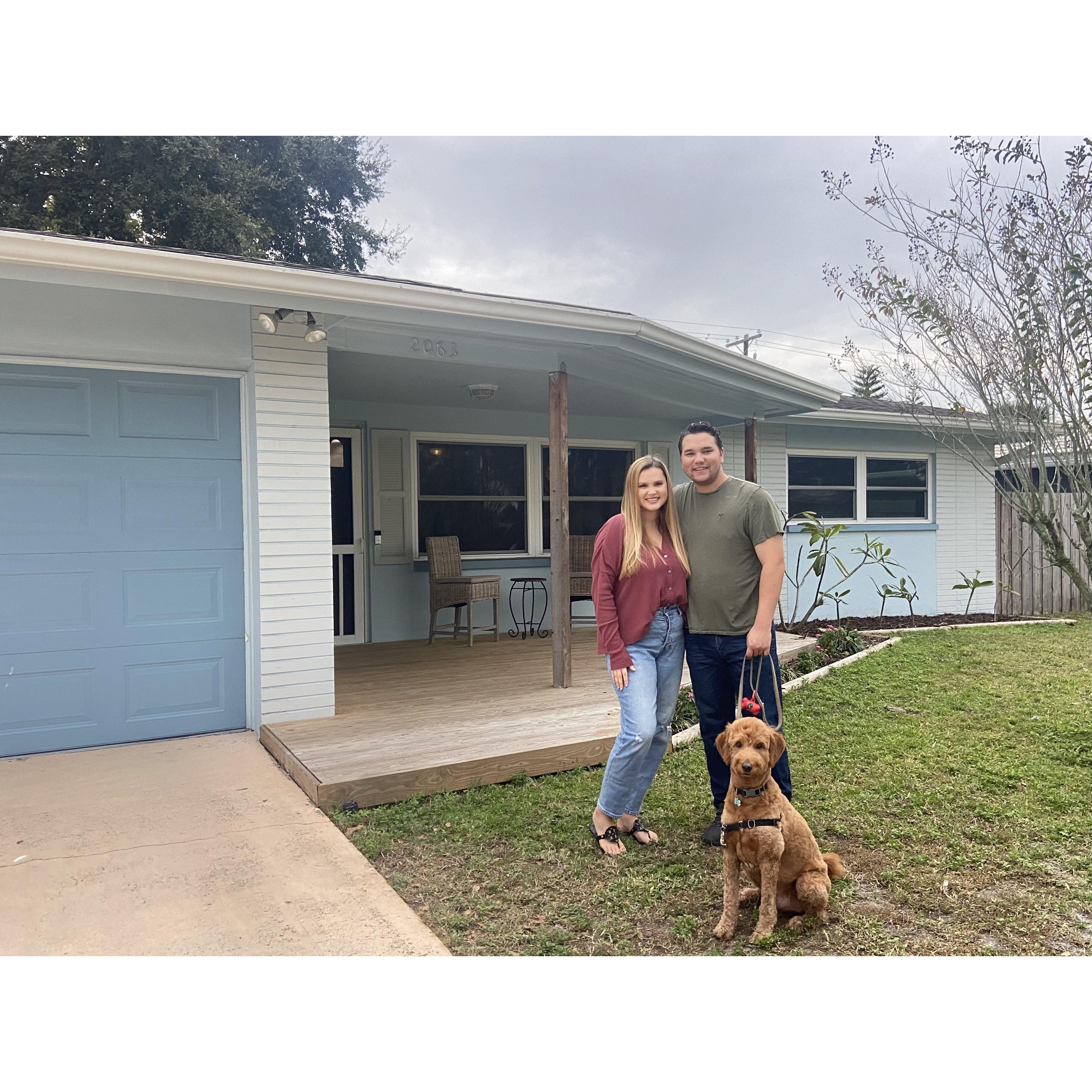 11.15.21 - Bought our first home