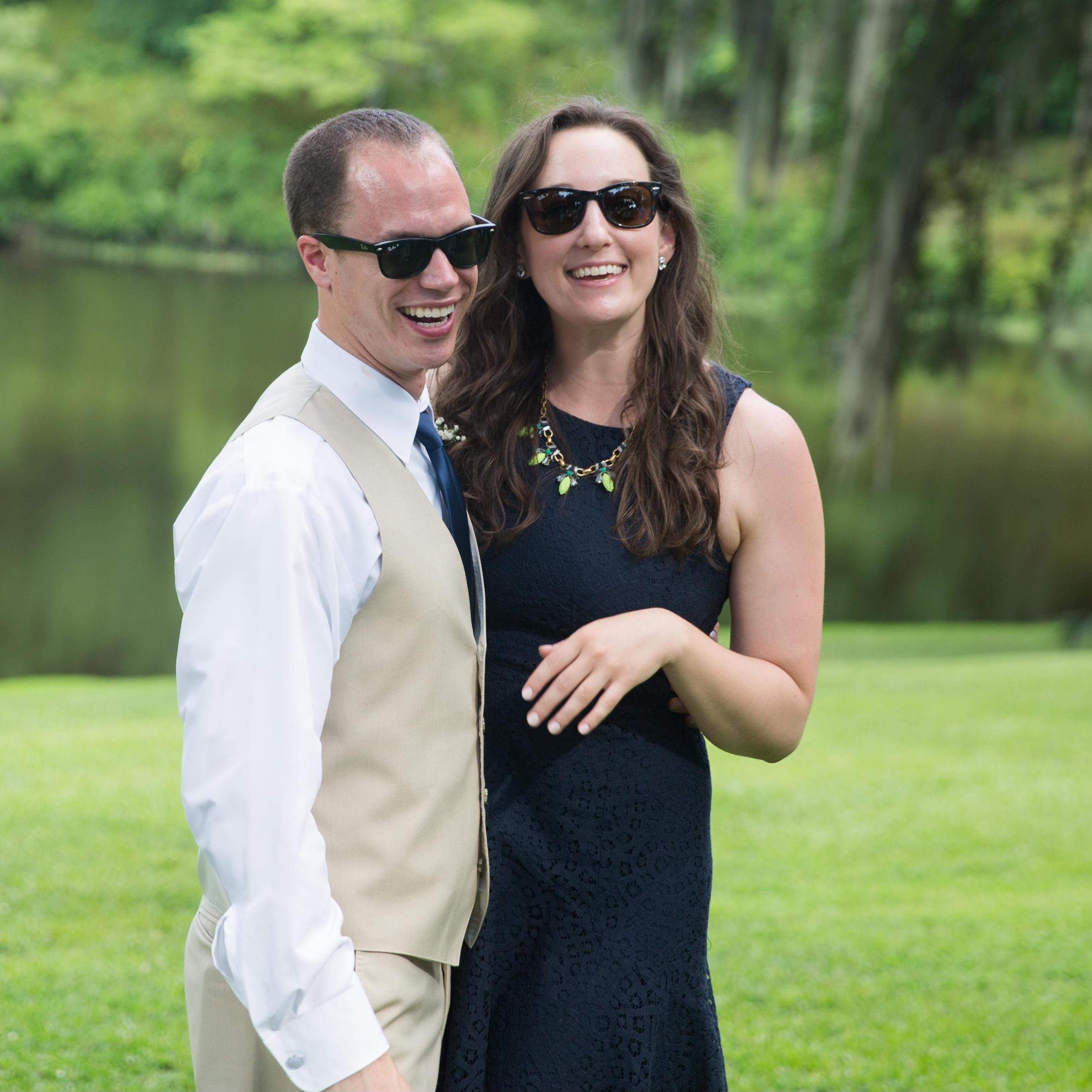 Barbara's (Ben's sister) wedding in 2017.