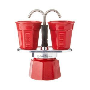 Bialetti - Mini Express- Red, Aluminium