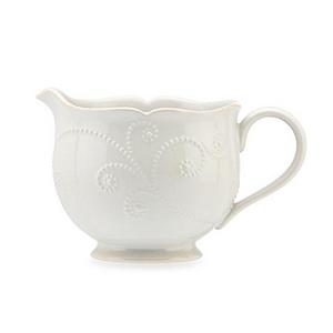 Lenox® French Perle™ Gravy Boat in White