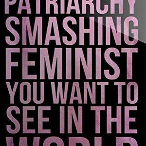 Geek Details 2x3 Feminist Rectangular Refrigerator Magnet (Angry)