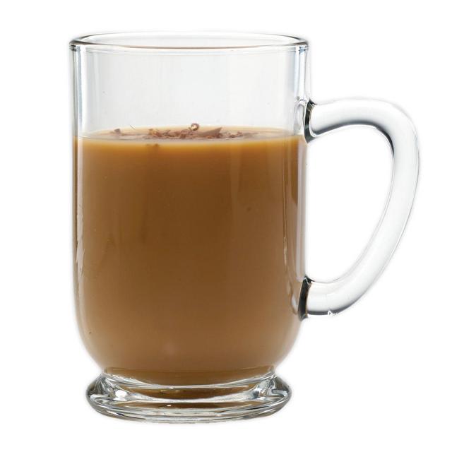 Luminarc Bolero 16 oz. Glass Coffee Mug