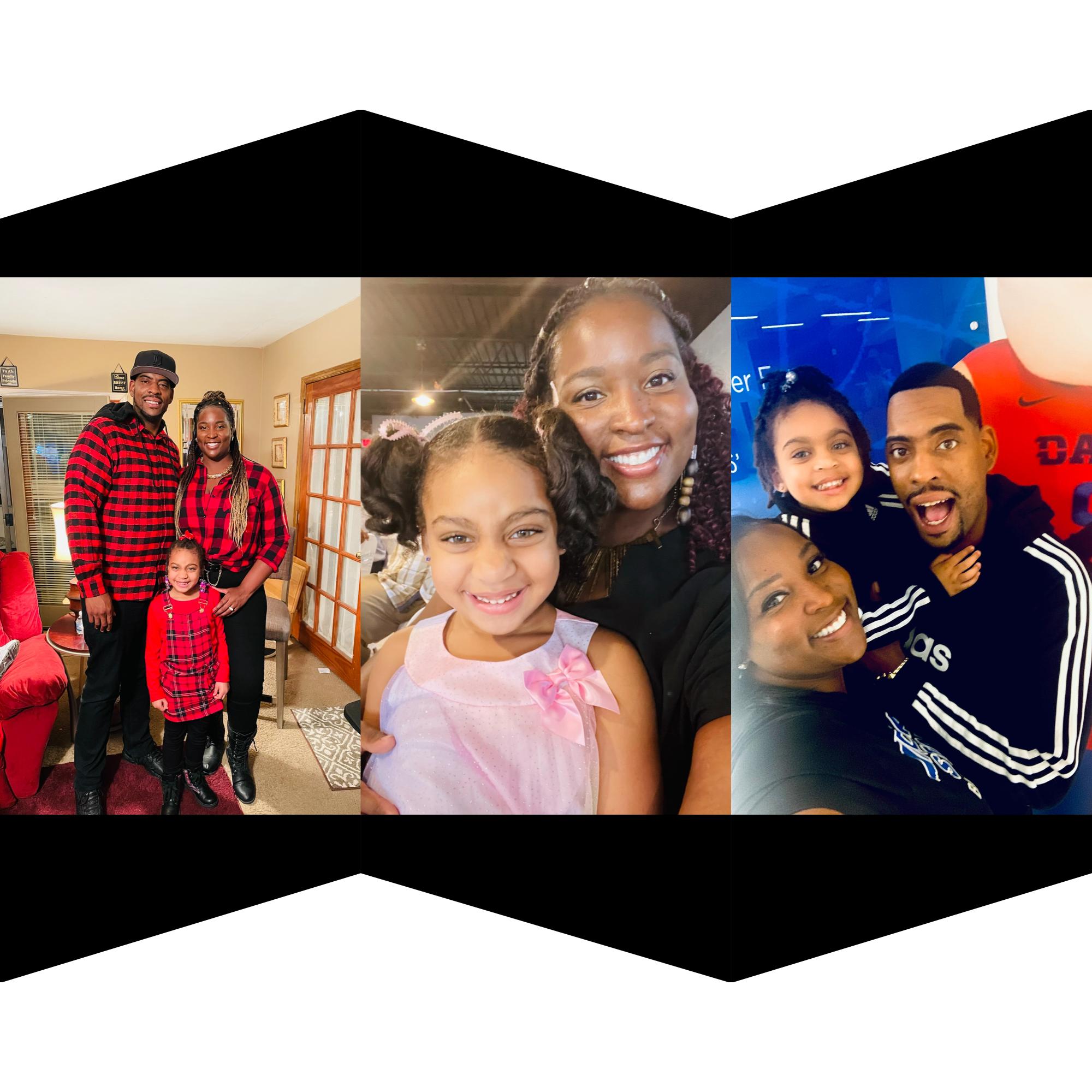 Our family! The Payton’s party of 3!