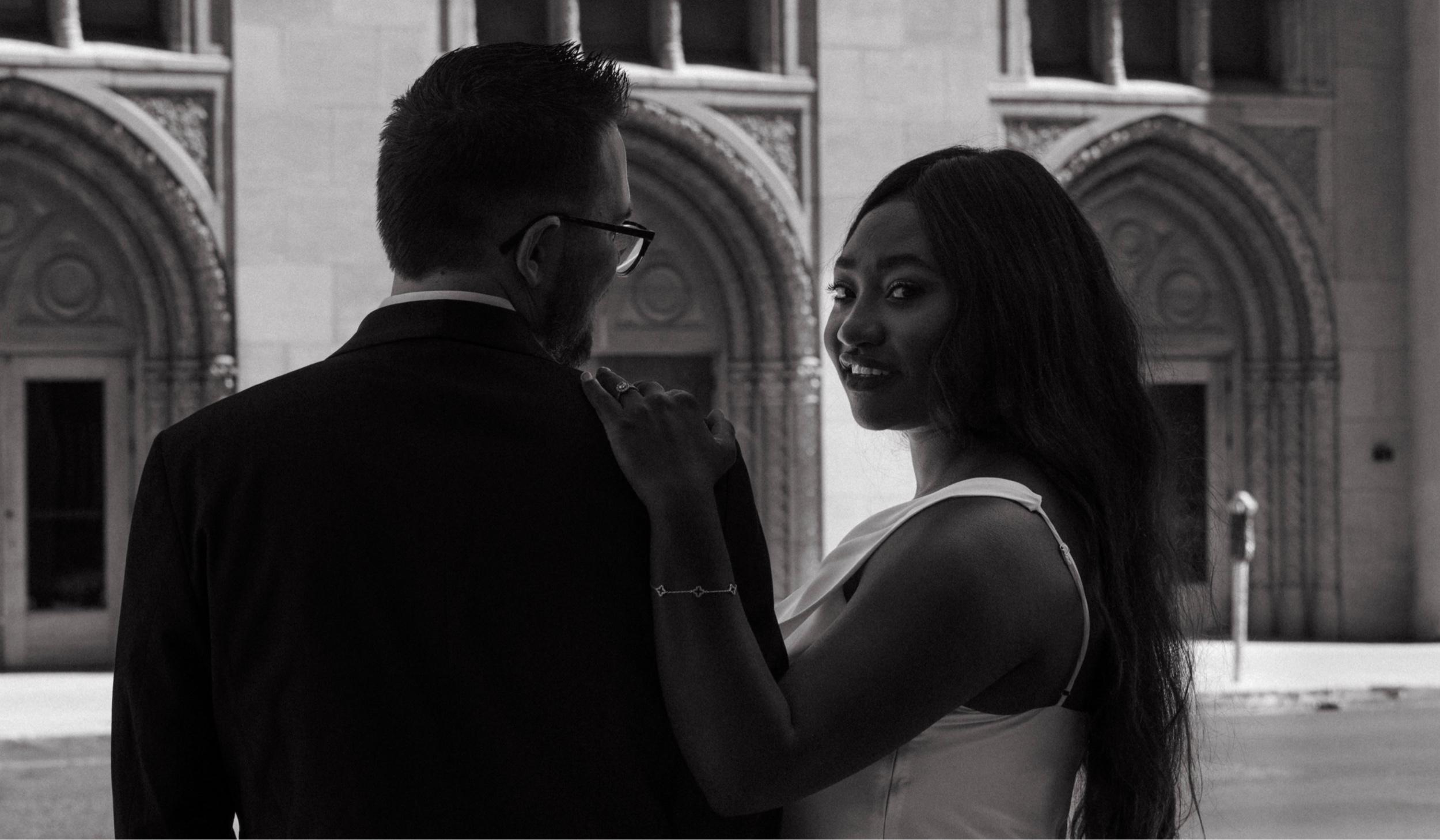 The Wedding Website of Angelique Huff and Sean Broderick