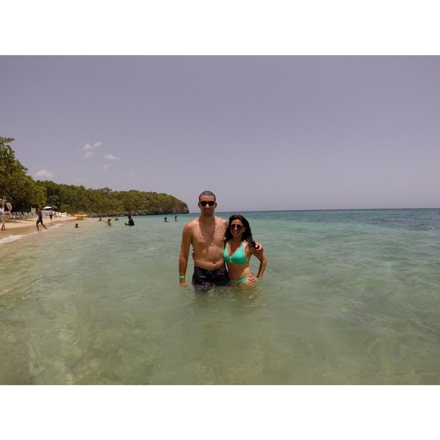 Faina's first time being on a 7 day cruise to the Caribbean- Jamaica.