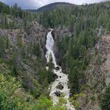(Very) Short Hike - Fish Creek Falls Overlook