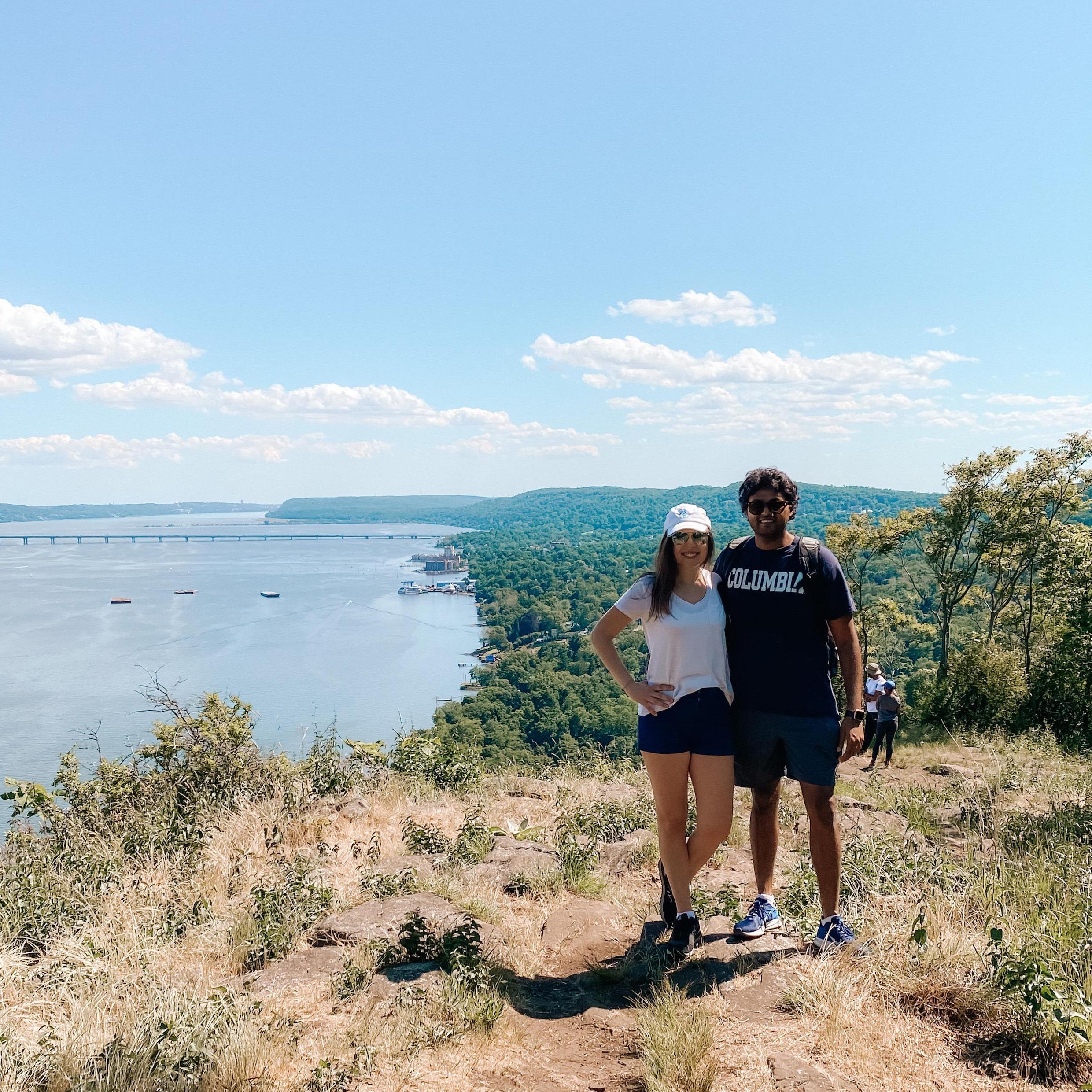 Hiking in the Hudson Valley. June 2020