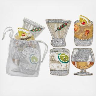 Blame It On The Coaster, Set of 4