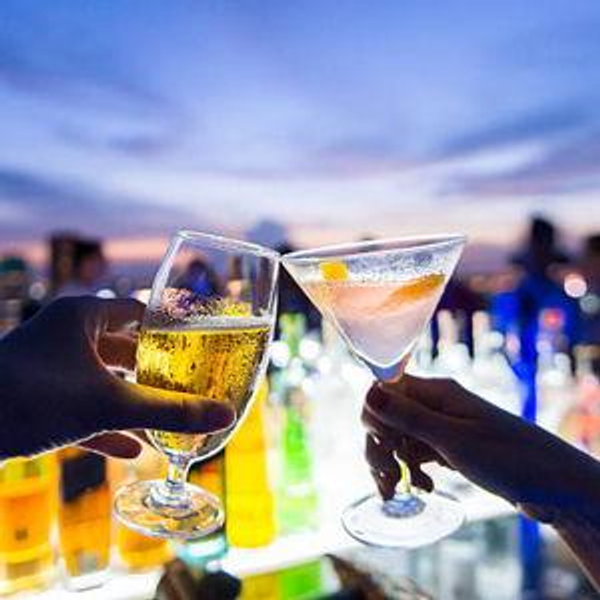 Buy a Drink for the Bride & Groom on their Honeymoon!