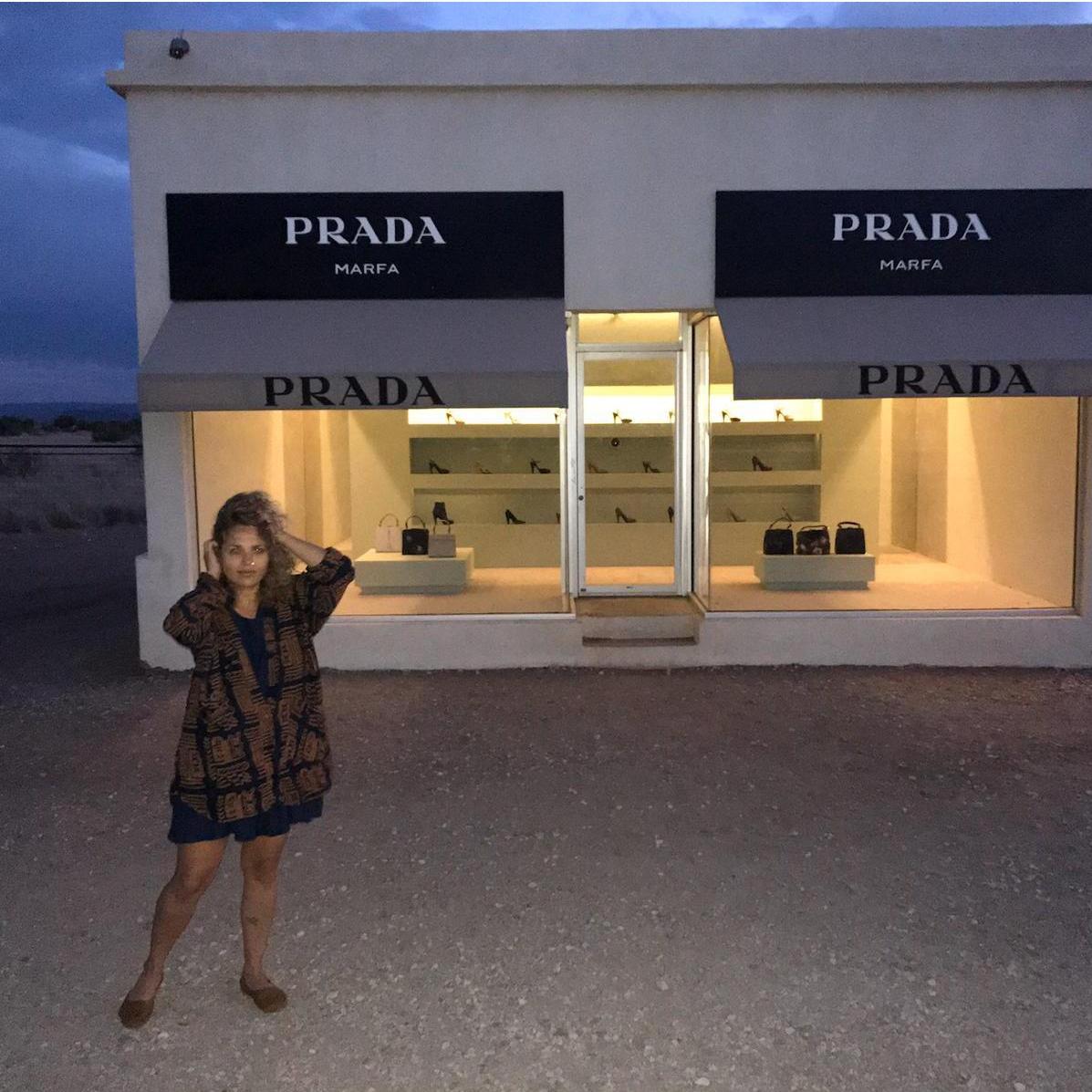 Prada, Marfa