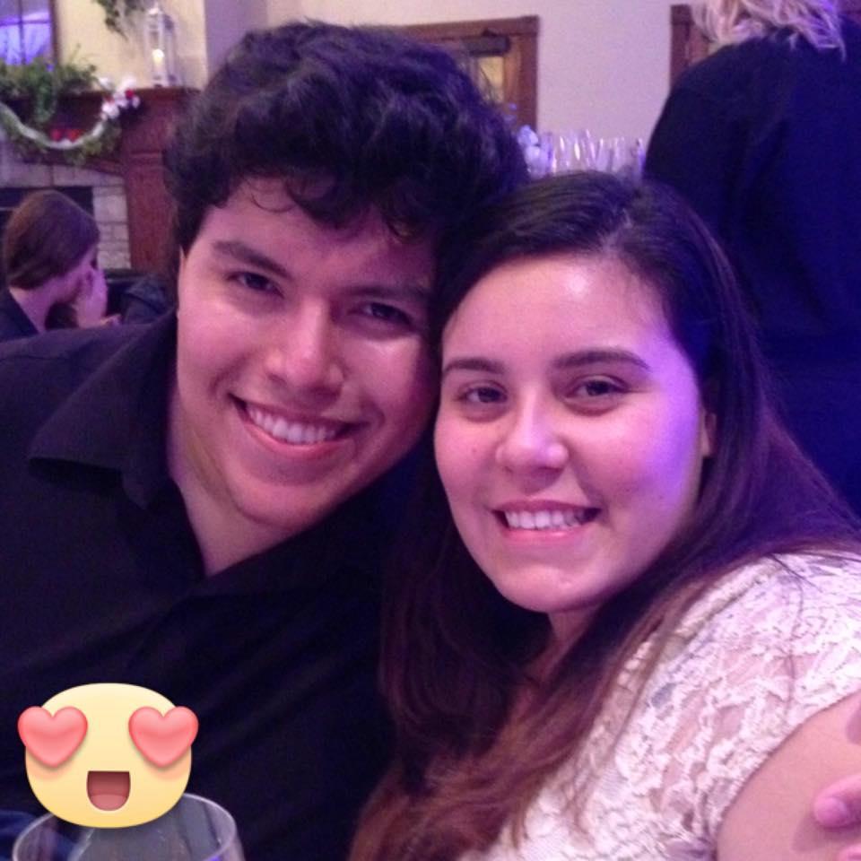 The first wedding we attended.