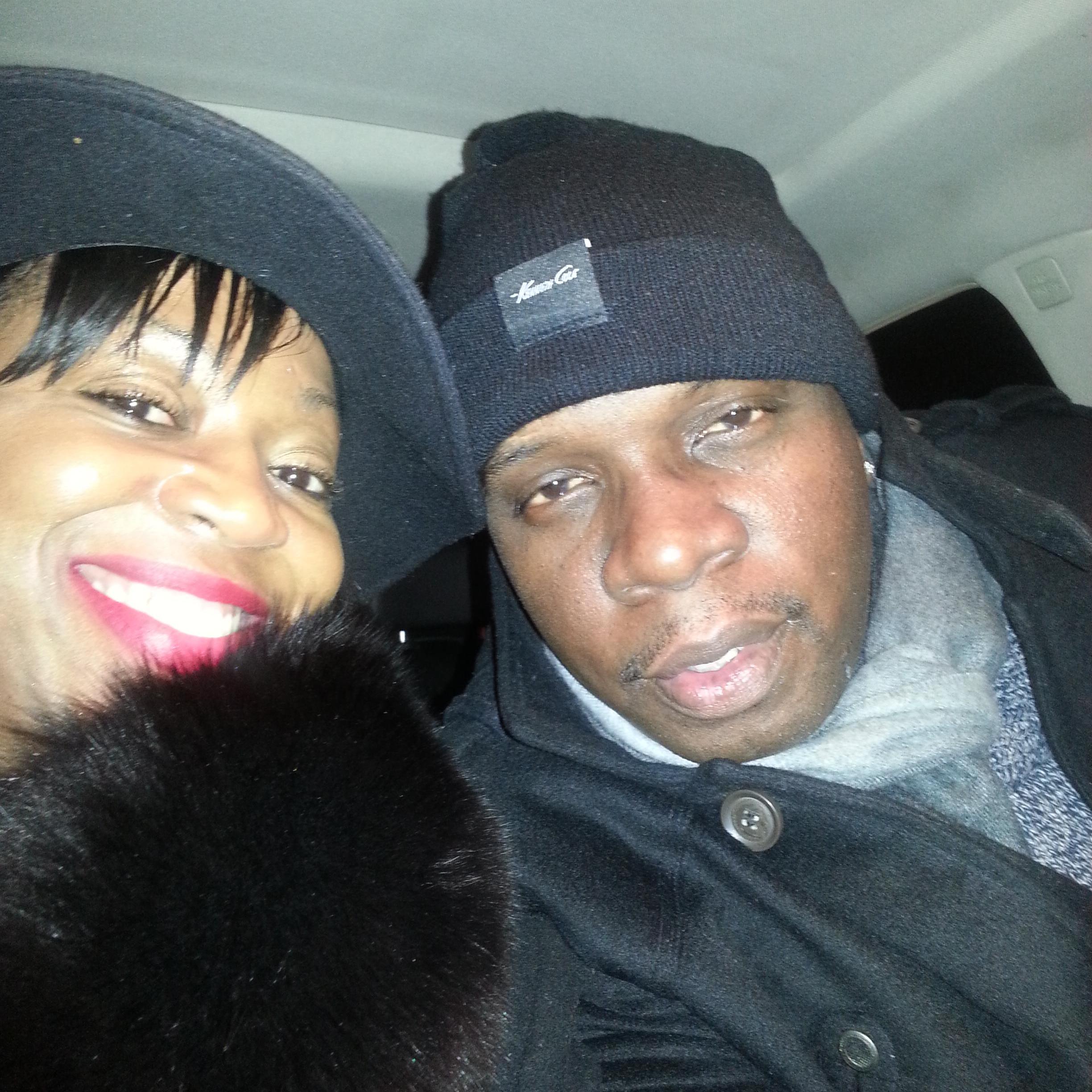 Car selfie lol