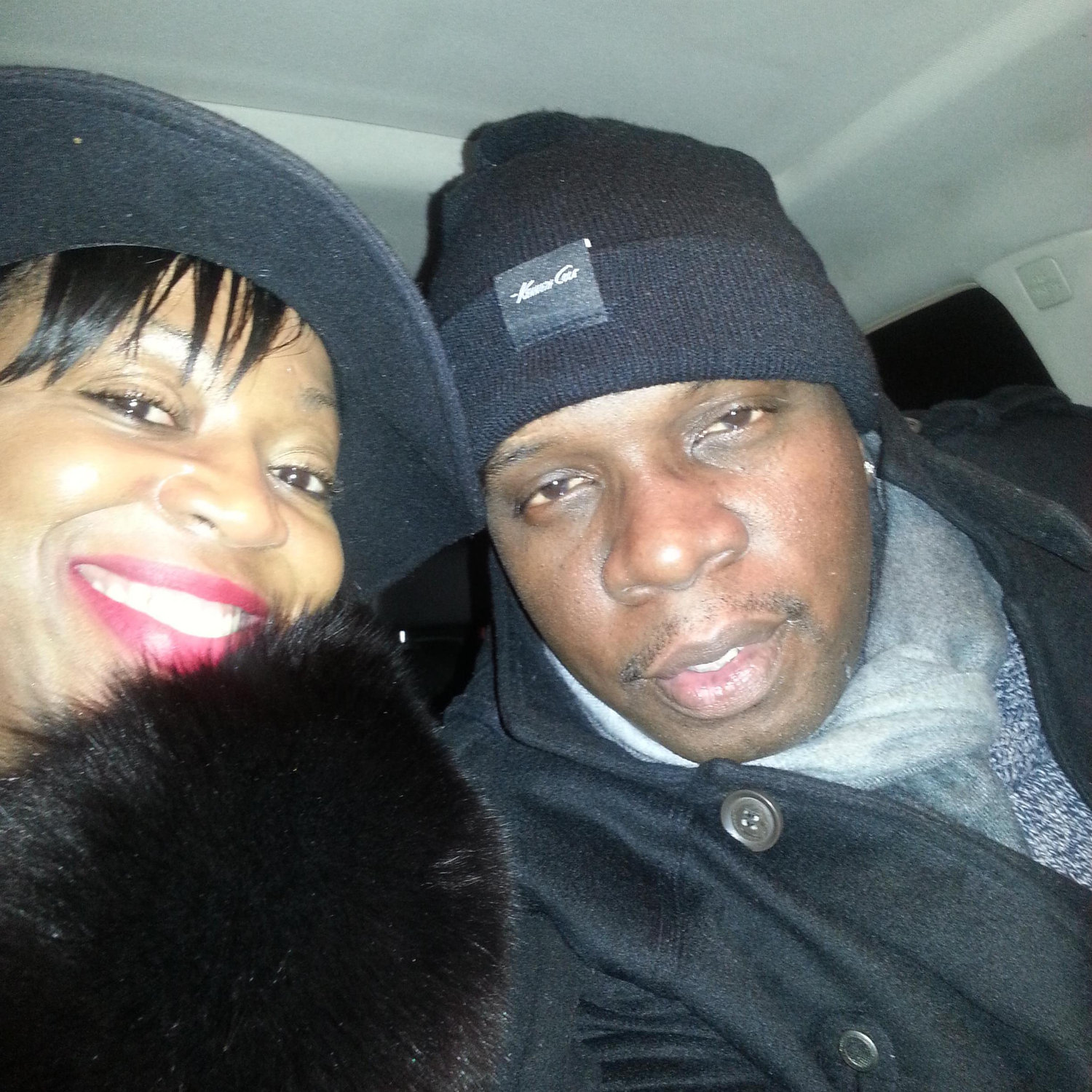 Car selfie lol