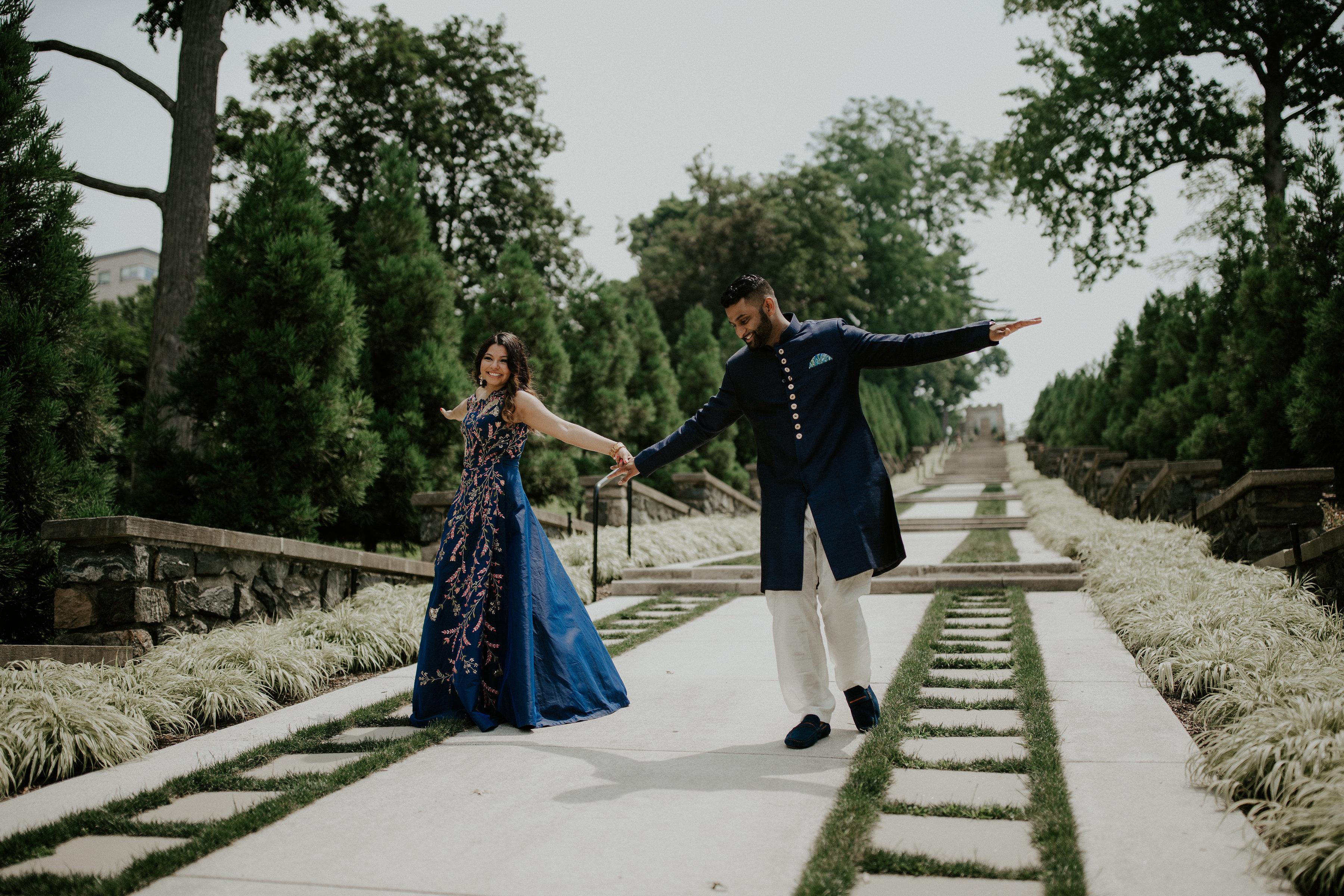 The Wedding Website of Ritu Gohel and Justin Mathai