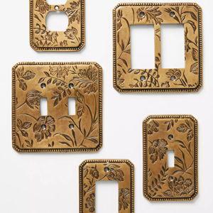 Joan Switch Plate : Single Toggle