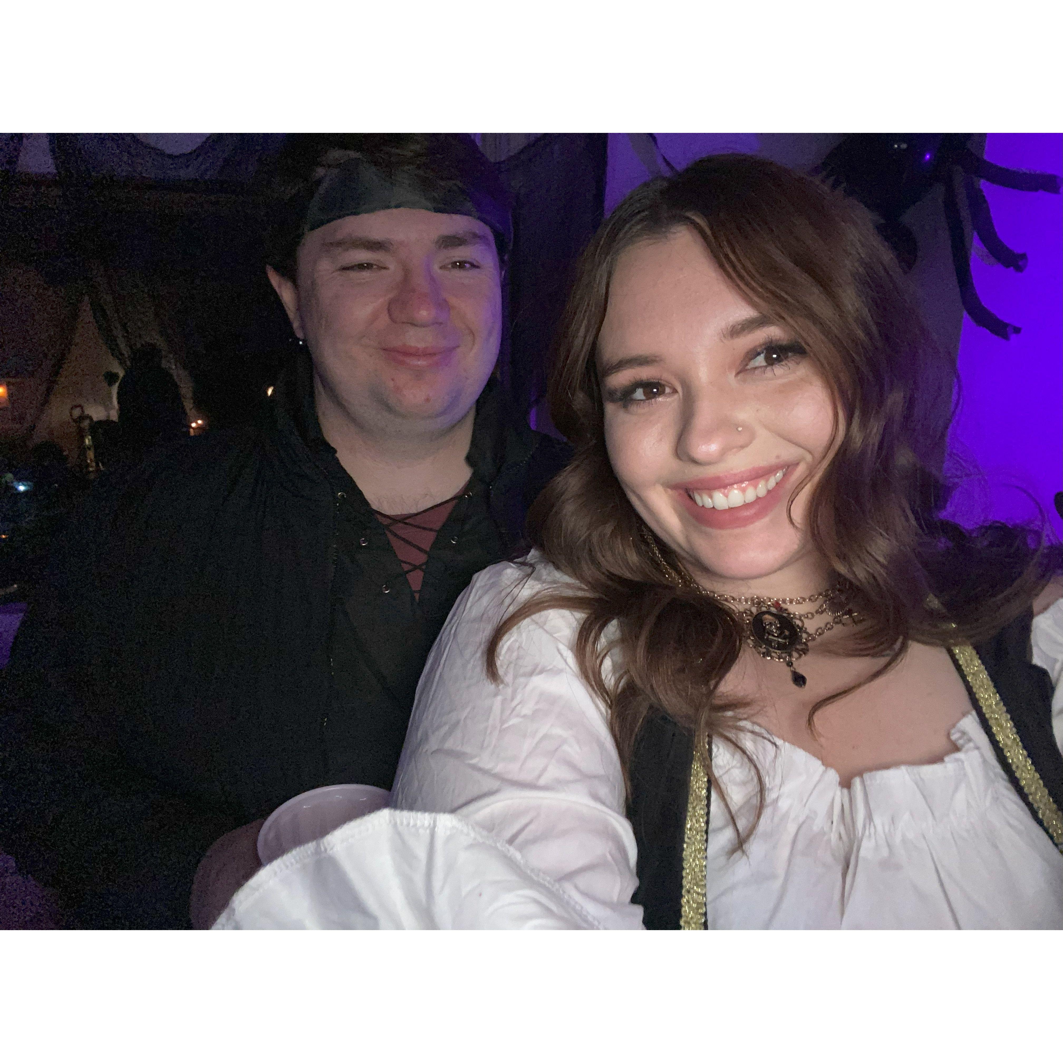 Pirates, Halloween 2024