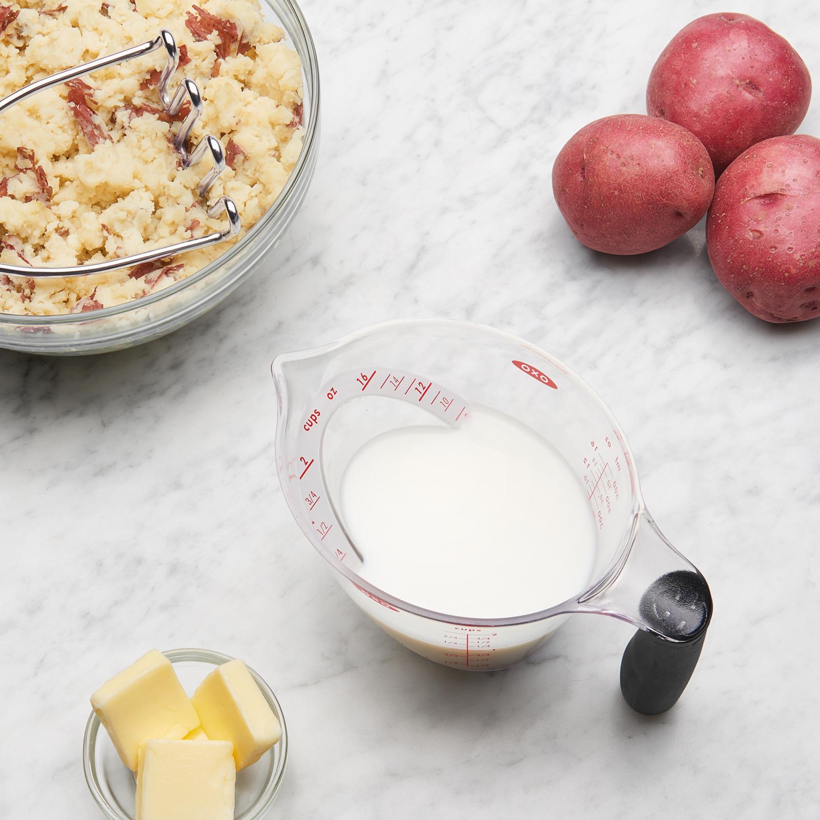 The OXO Adjustable Measuring Cup Makes Baking Easier