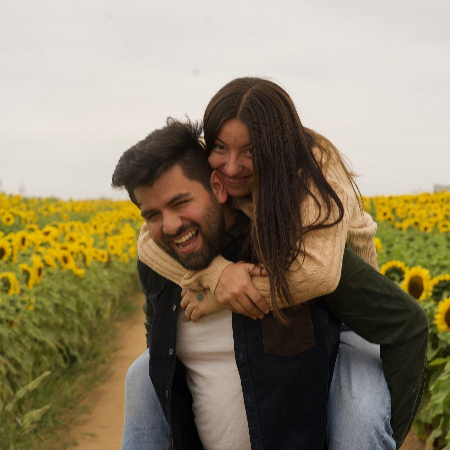 Sunflower shoot!
