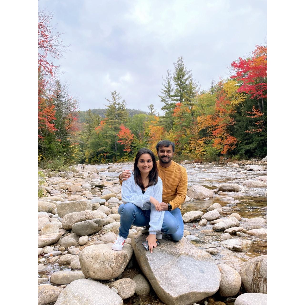 Since we both are obsessed with the Fall <3 