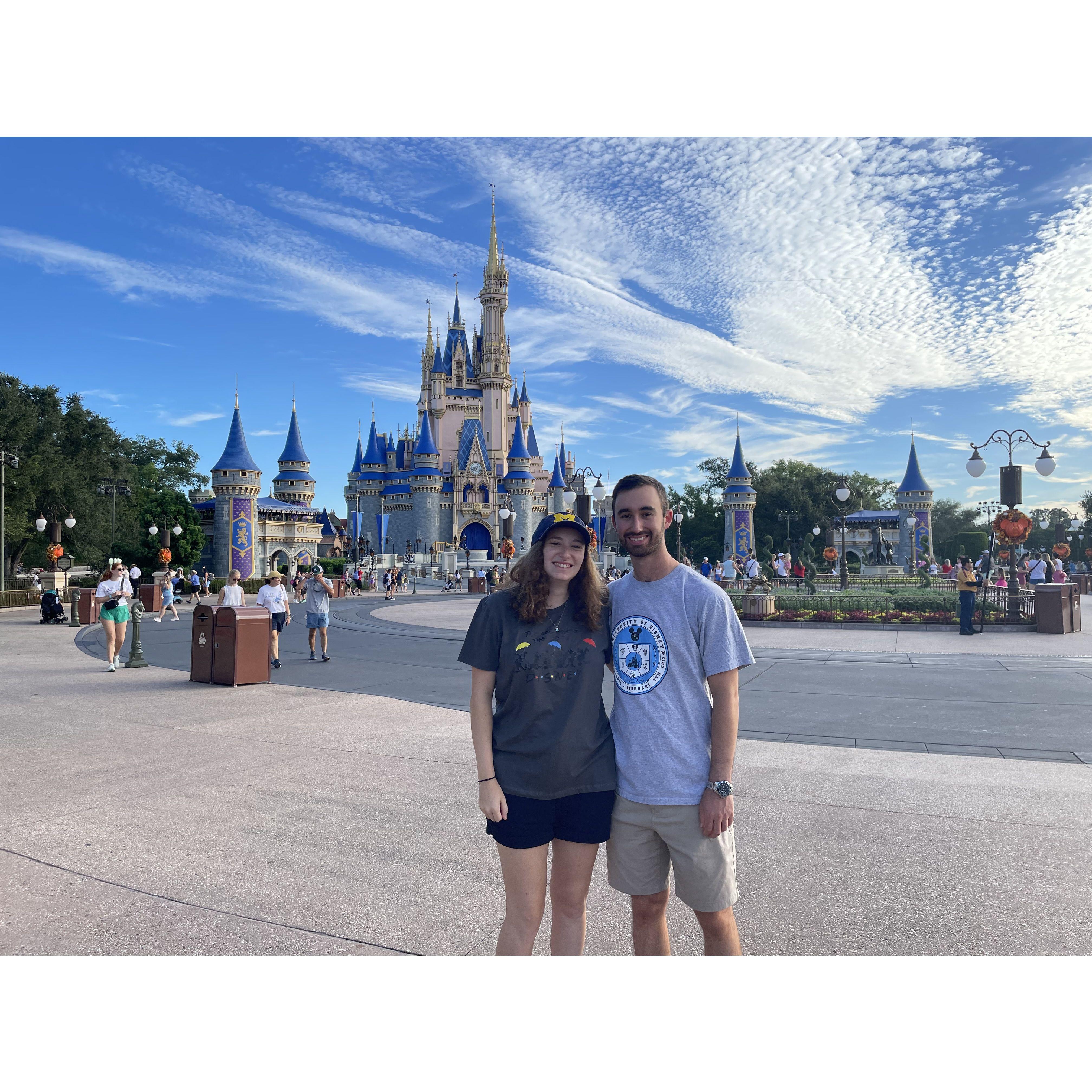 Magic Kingdom, Summer 2023