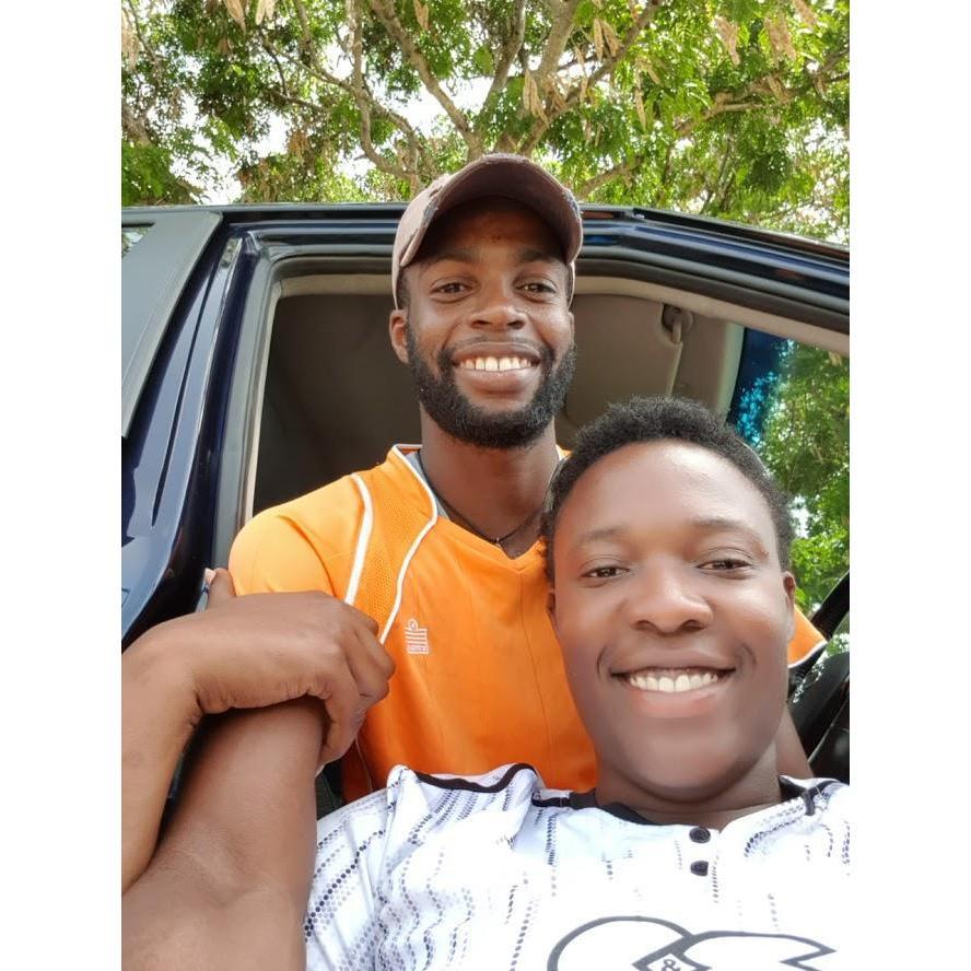 His biggest fan and supporter at his games