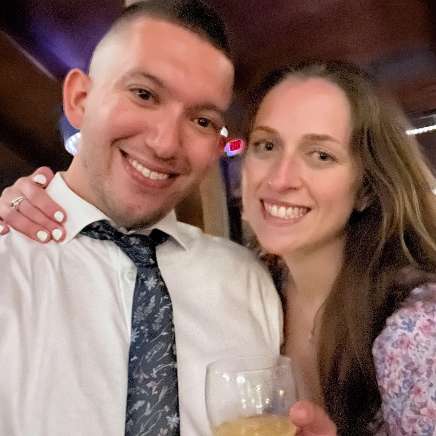 Forever wedding date!