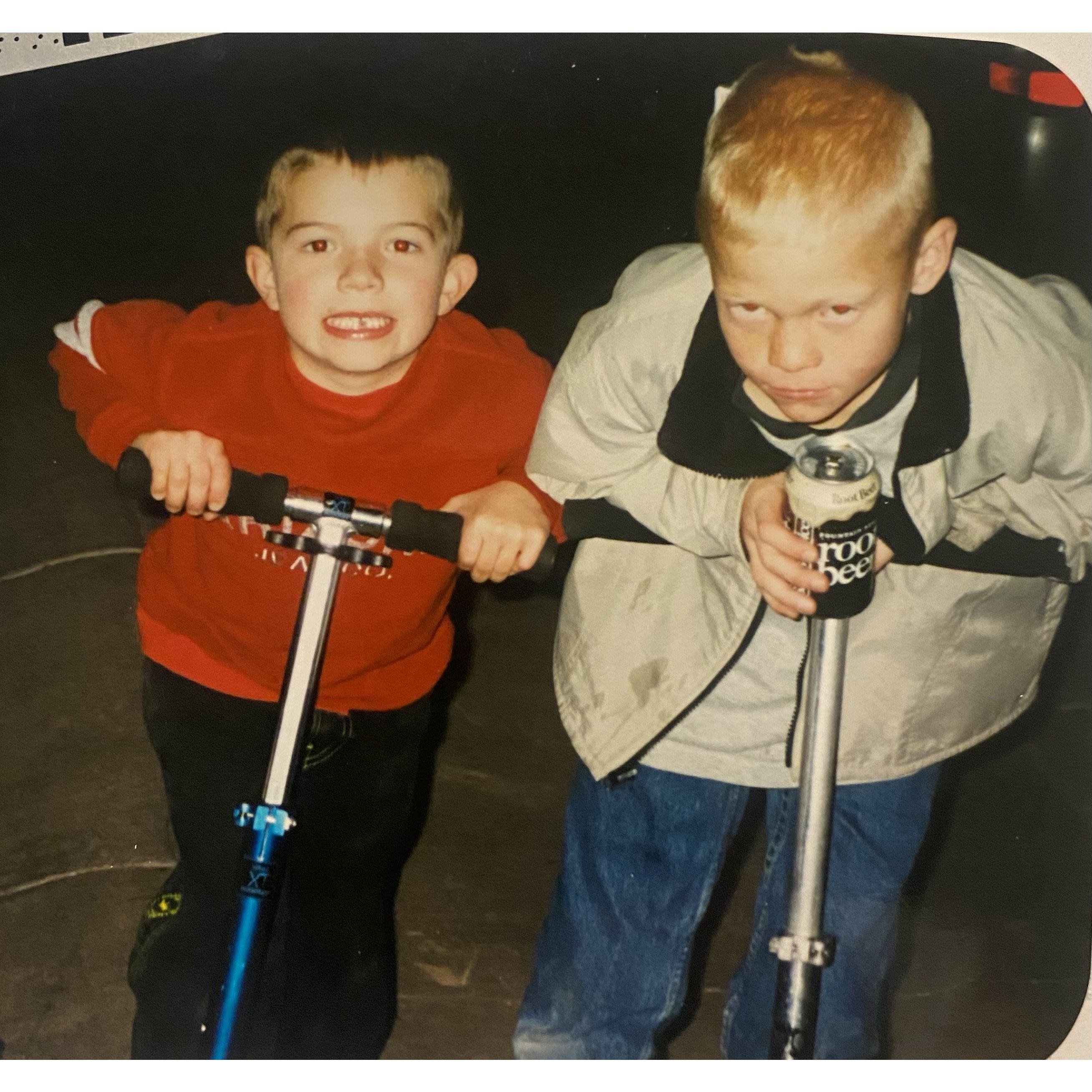 K.C. and Tanner