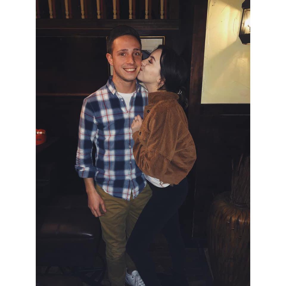 the night we shared our first 'i love you'