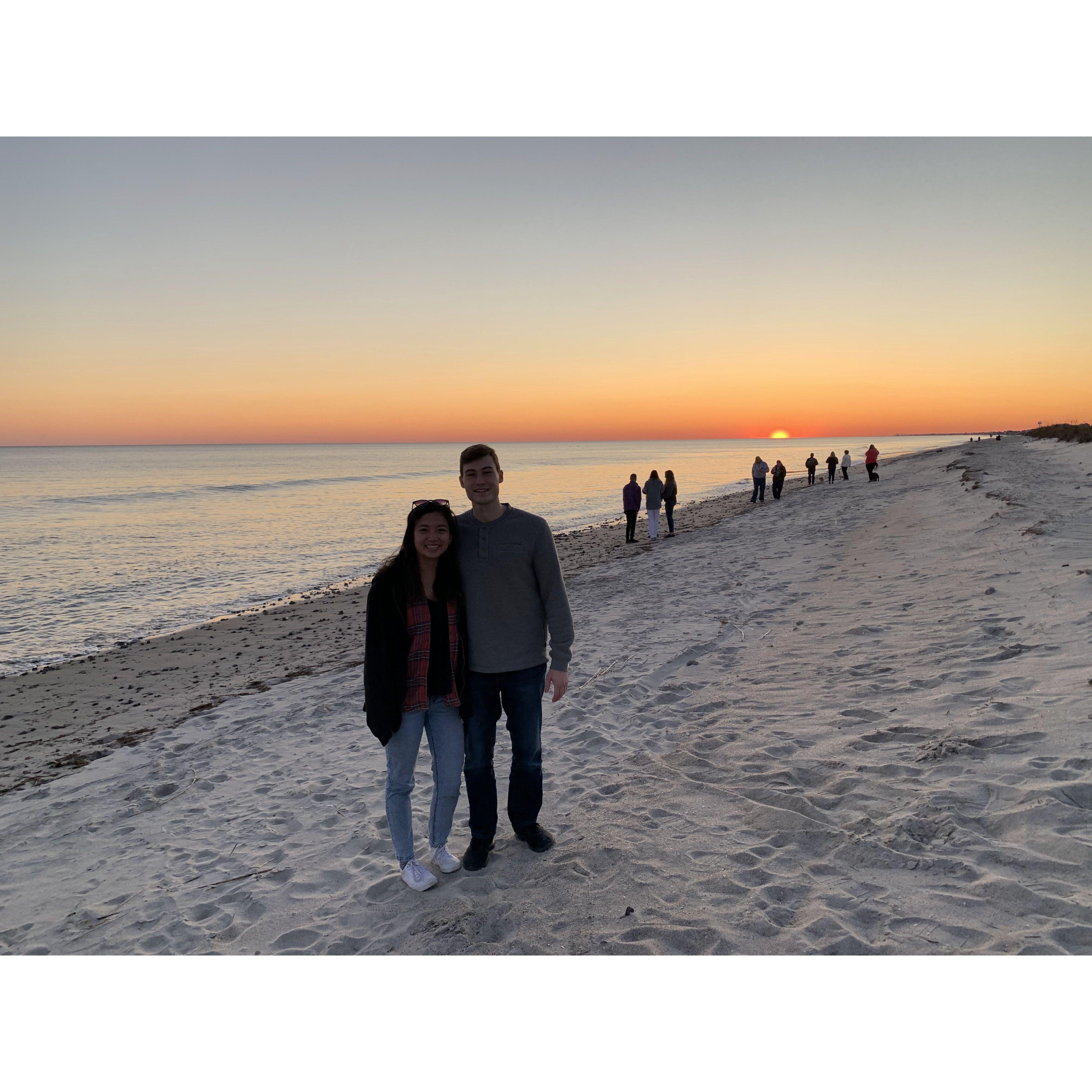 2020: Oak Island, NC