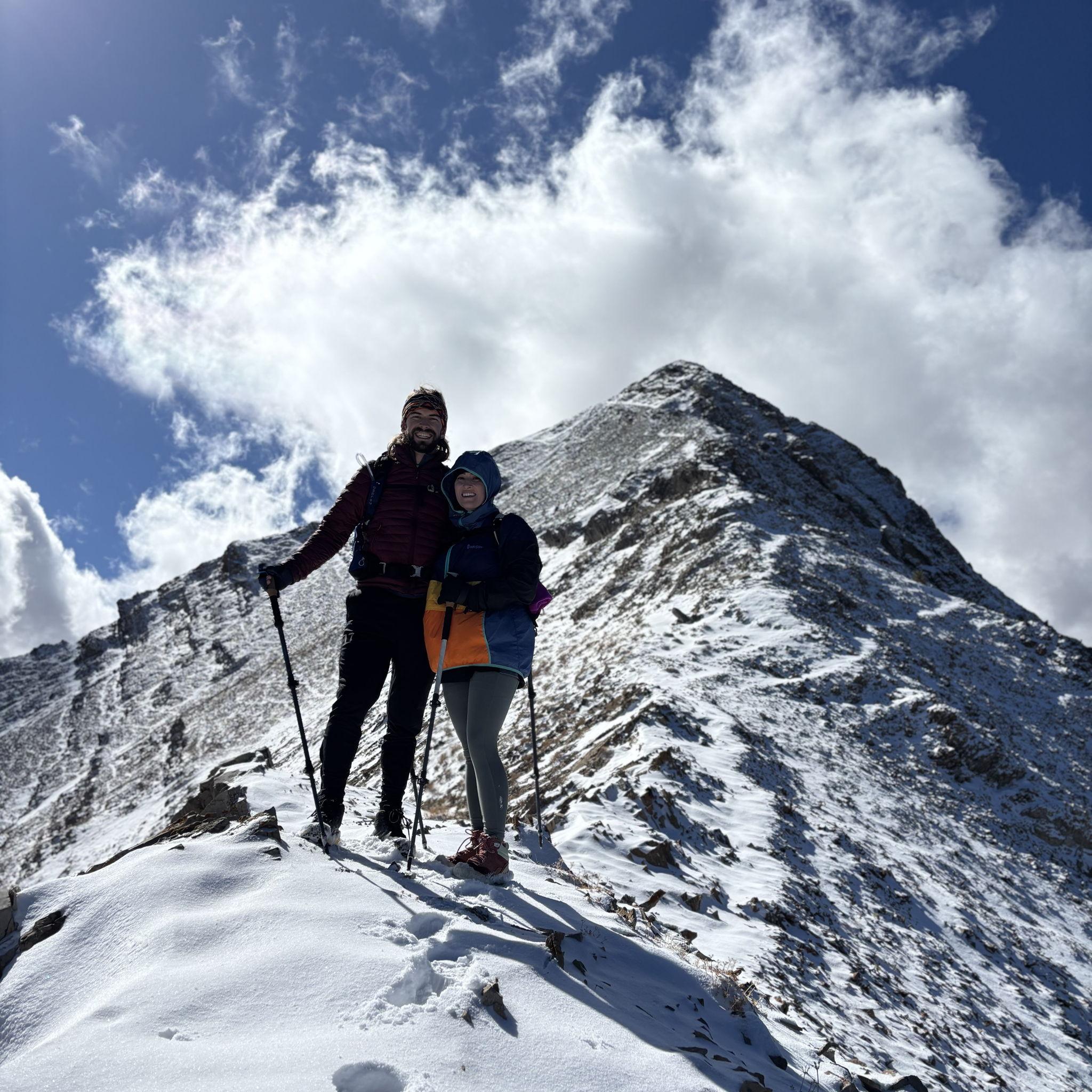 Hiking Mt. Nebo in UT