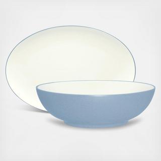 Colorwave 2-Piece Round Serving Bowl Set