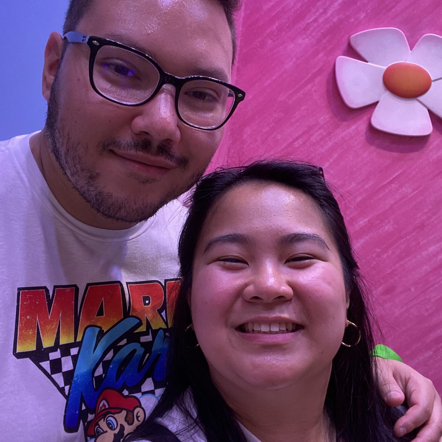 Universal Studios, 2023 - Berto’s first visit to Universal Studios! Hello Super Nintendo World!