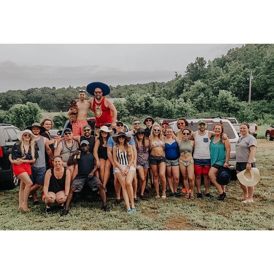 River trip 2019 with all our sweet friends