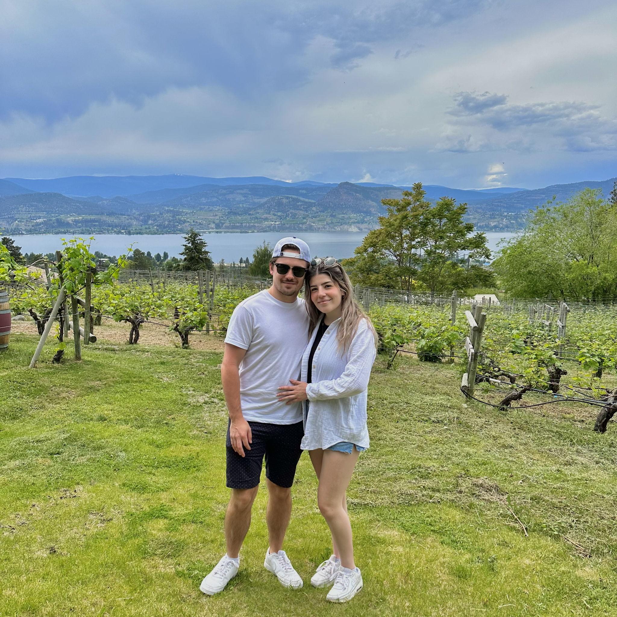 BC wine tour, being connoisseurs