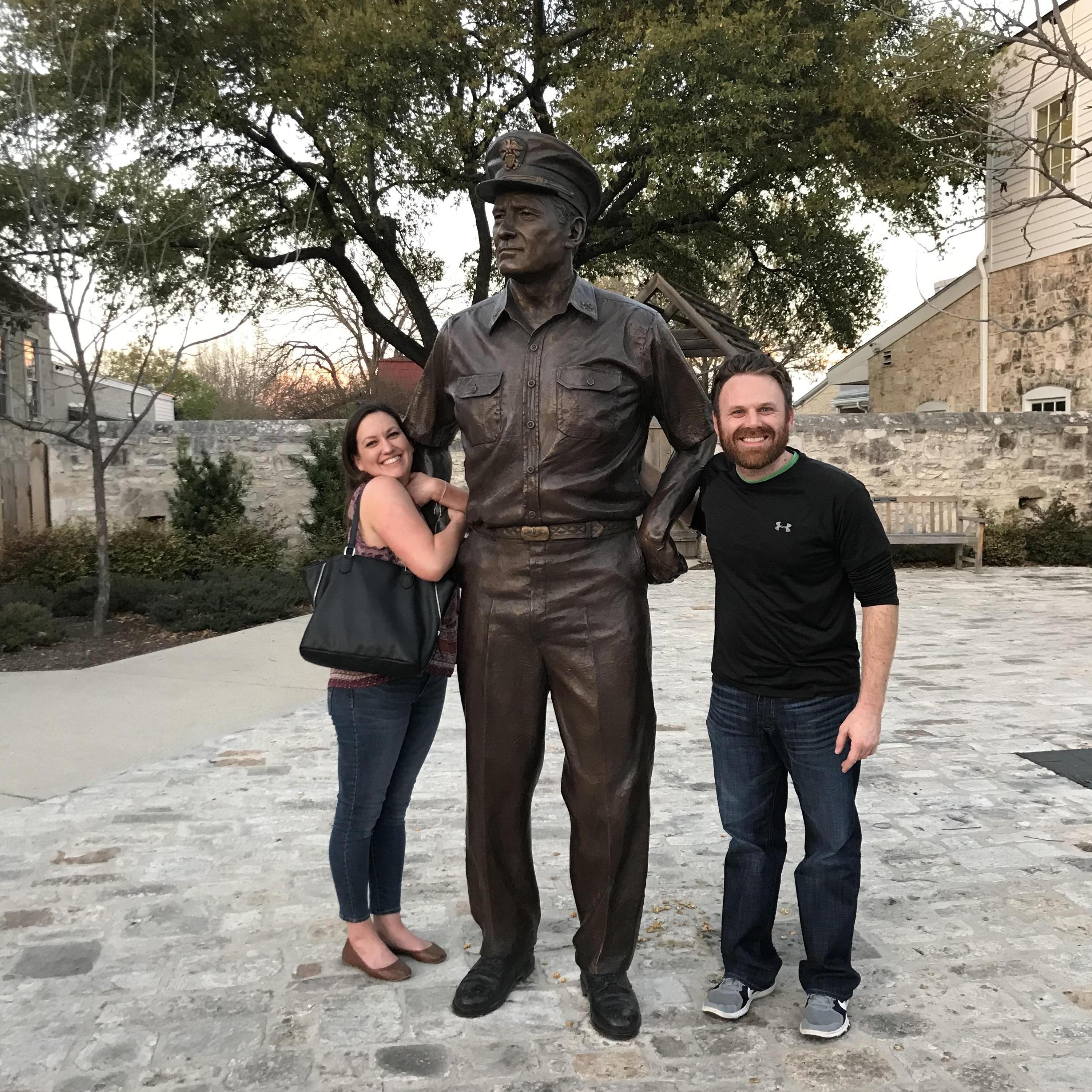 Goofing Off in Fredericksburg 2018