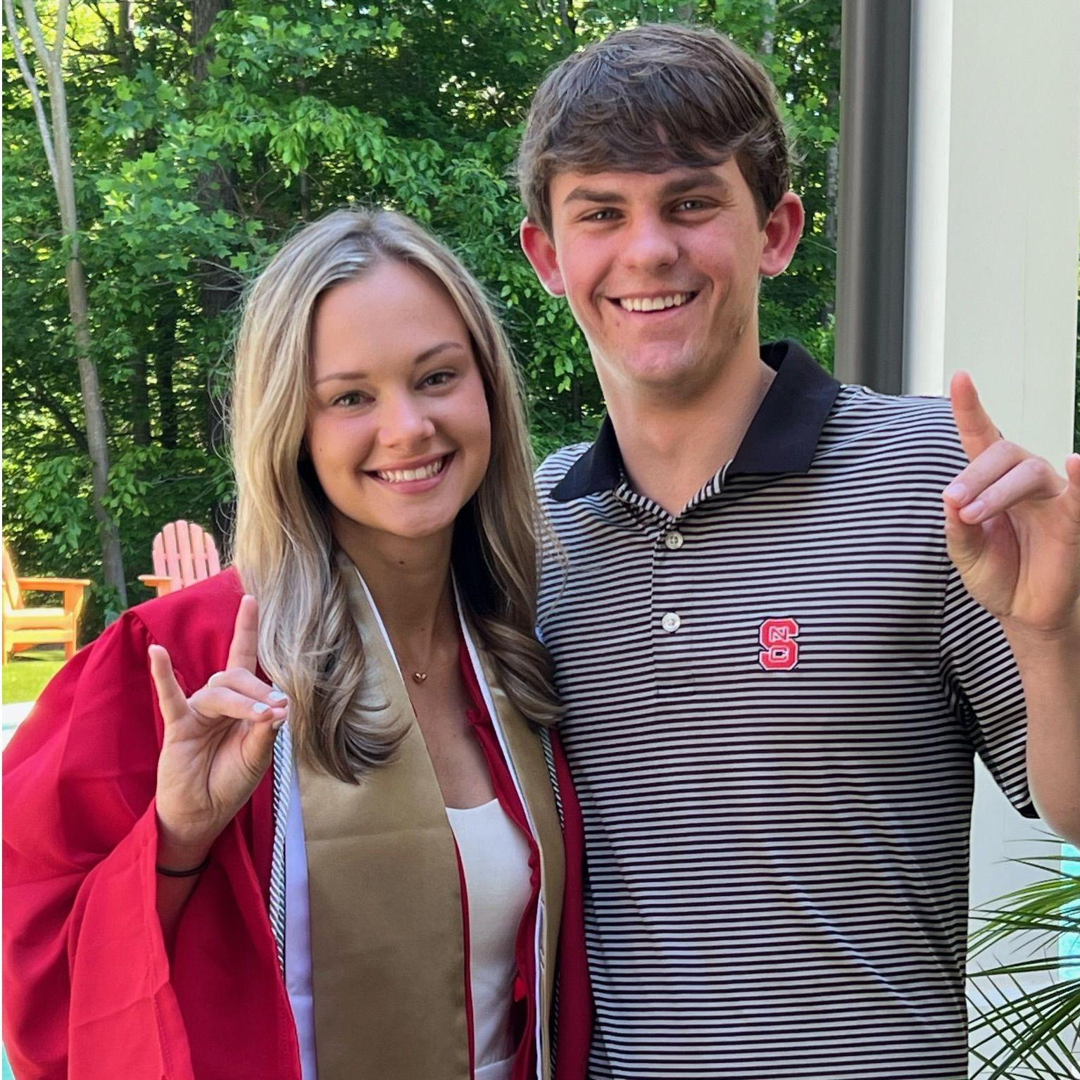 Sarah's NC State Graduation