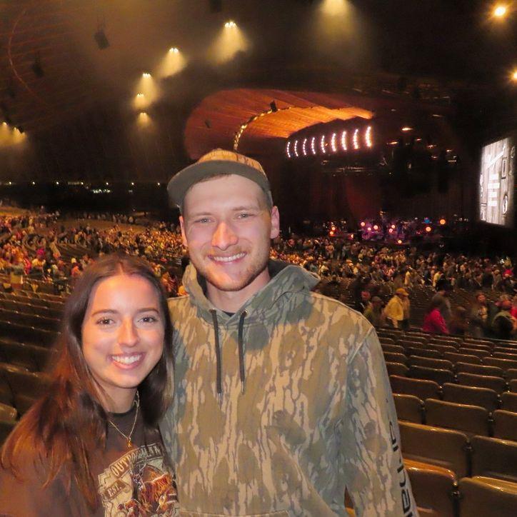 October 7th, 2025: We went and saw Tyler Childers for our anniversary! Can you guess who our first dance song is by??