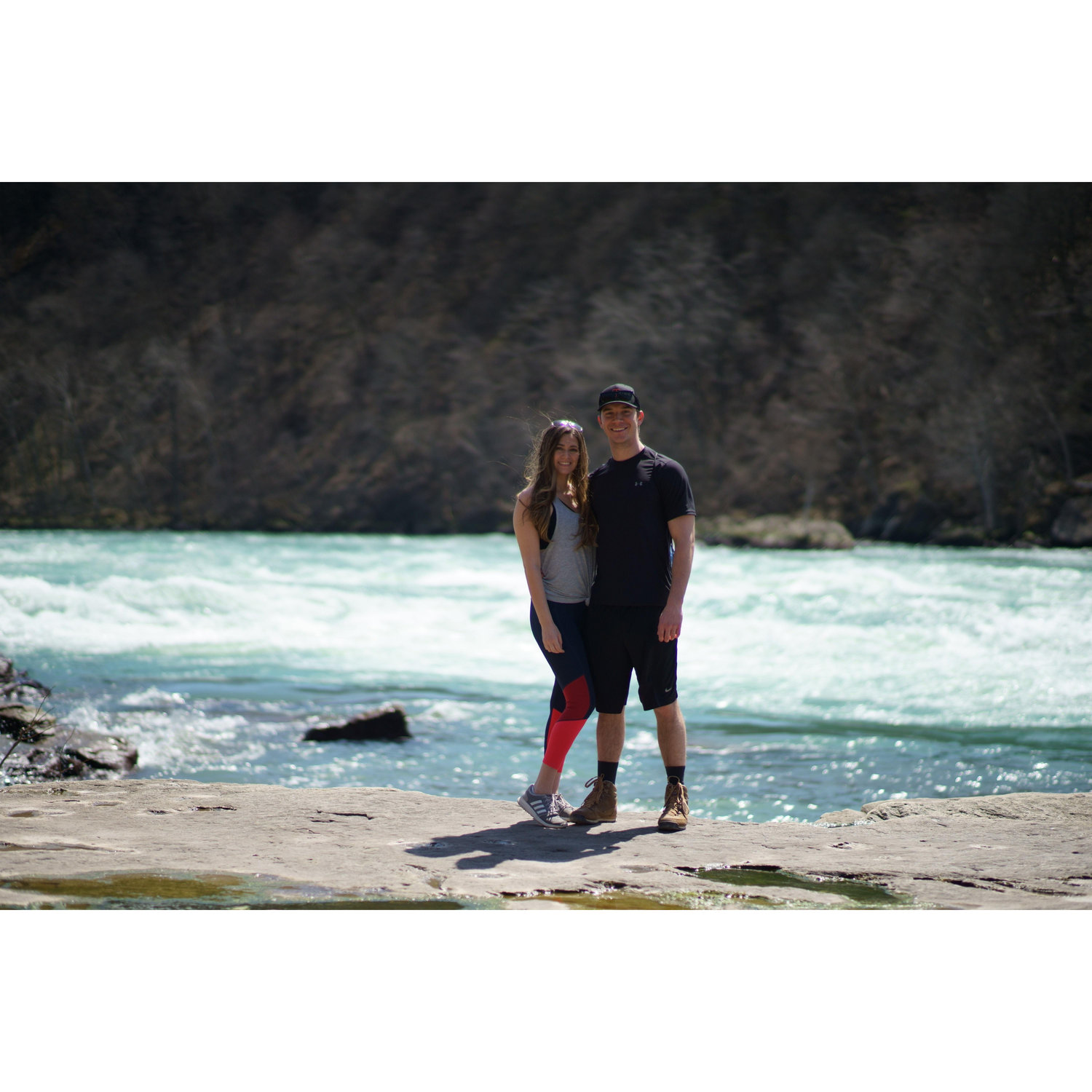 First hike together in Buffalo