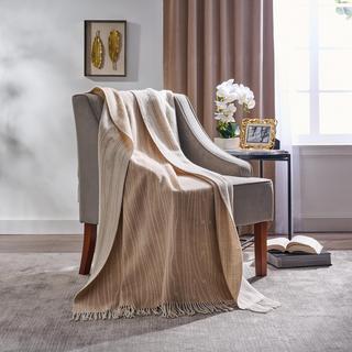 Wood Grain Throw