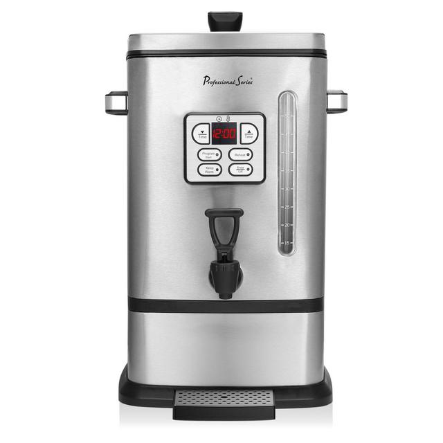 Professional Series® 50-Cup Stainless Steel Digital Coffee Urn