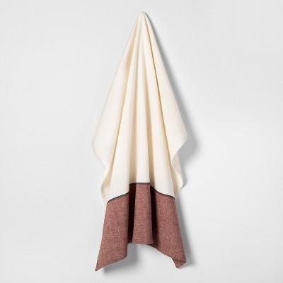Flour Sack Kitchen Towel Stripe Rust / Black - Hearth & Hand™ with Magnolia
